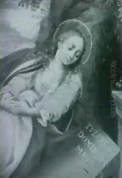 Die Heilige Magdalena In Einer Landschaft - view 1