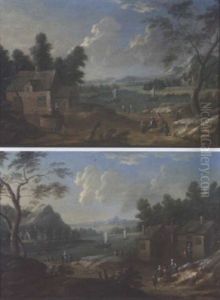 Paysage Fluvial by Mathys Balen