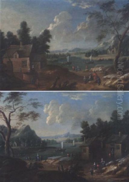 Paysage Fluviaux - view 1