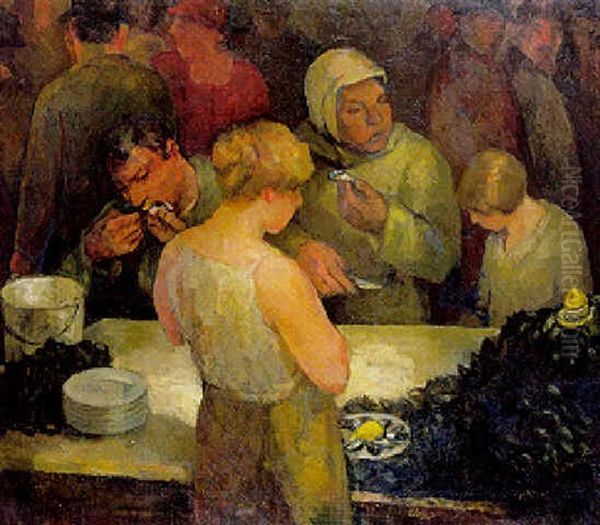 Les Mangeurs De Moules - view 1