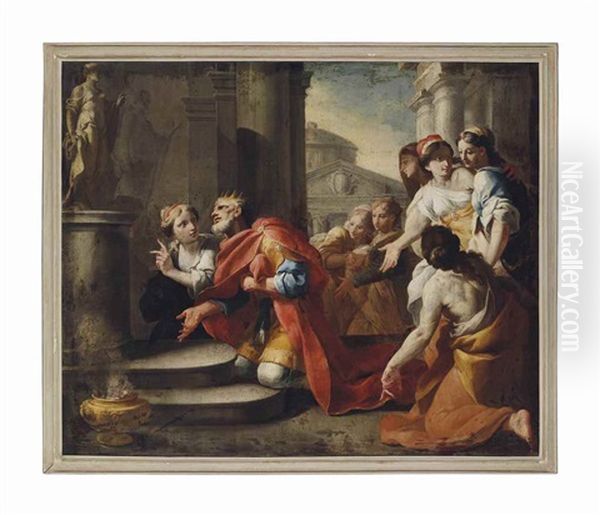 The Idolatry Of Solomon - view 1