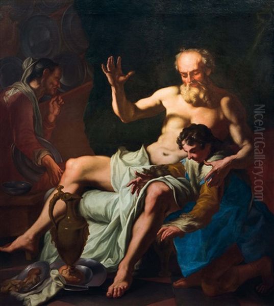 Esau E Giacobbe - view 1