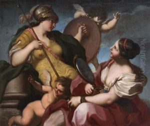 Allegorie De La Force Et De La Verite