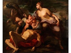 Juno Ubergibt Die Augen Des Argus Den Federn Des Pfaus