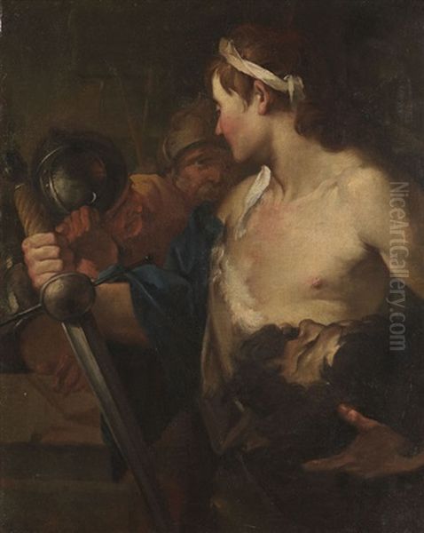 David Mit Dem Haupt Goliaths - view 1