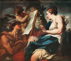 Jupiterovo Detstvi by Antonio Balestra