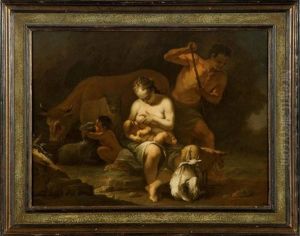 La Halte Des Bergers by Antonio Balestra