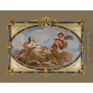 An Allegory Of Wealth Or Fortune by Antonio Balestra