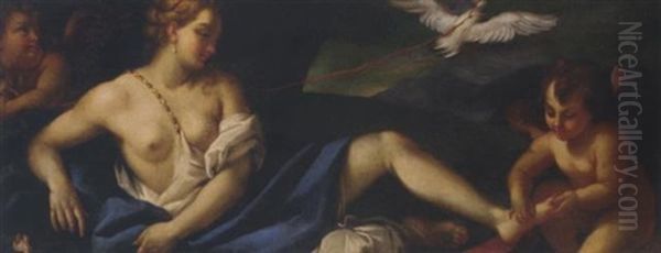 Venus And The Rose - view 1