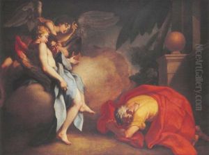 Abraham Accueillant Les Trois Anges Abraham Accueillant Les Trois Anges