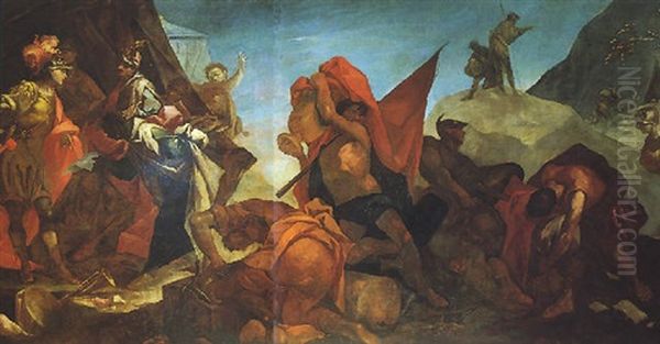 Trionfo Di Scipione Africano - view 1