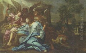 The Agony In The Garden by Antonio Balestra