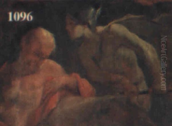 Hermes Und Apoll - view 1