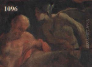 Hermes Und Apoll