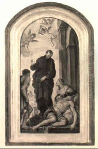 Sant'ignacio In Estasi by Antonio Balestra