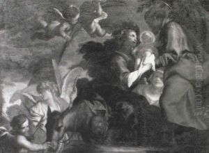 The Flight Into Egypt