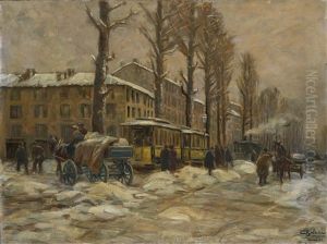 Vecchia Milano by Carlo Balestrini