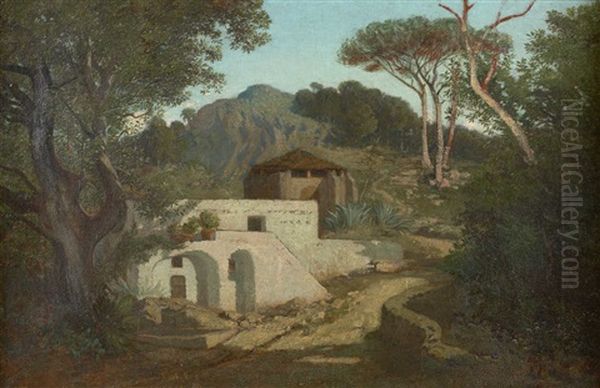 Vue D'un Paysage Mediteraneen - view 1