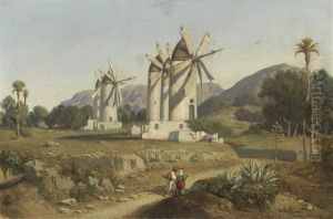Windmuhlen Auf Mallorca