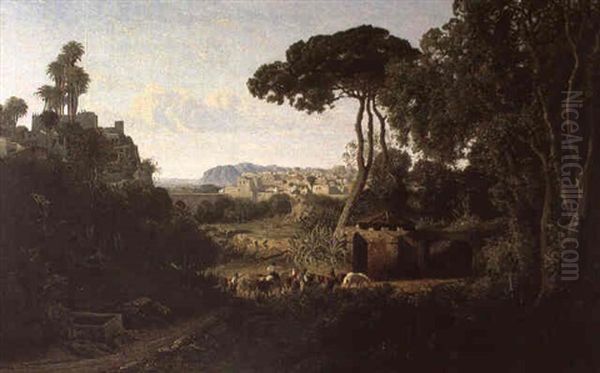 Paysage D'italie - view 1