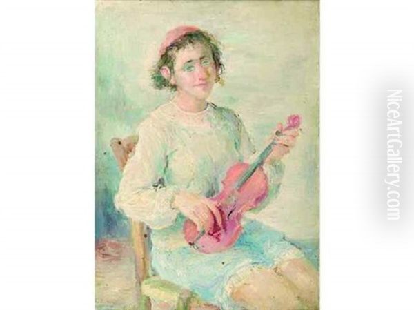 Jeune Violoniste - view 1