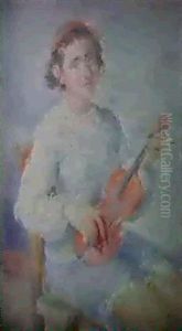 Jeune Violoniste by Jacob Balgley