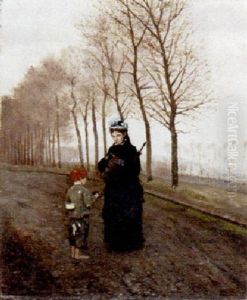 Charity by Raoul-Marie Baligant