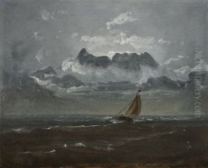 Miasteczko by Peder Balke