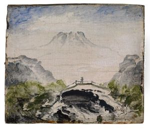 Den Gamle Broen by Peder Balke