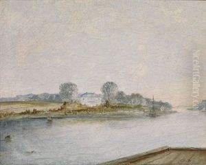 Kystlandskap Fra Christianiafjorden by Peder Balke