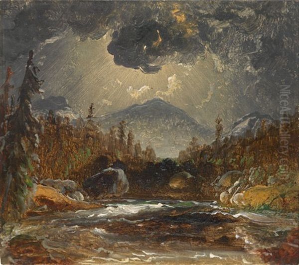 Landskap Med Elv - view 1