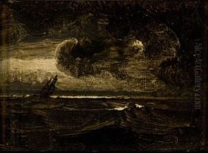 Havet by Peder Balke