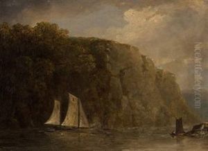 Fallmar I Sodermanland by Peder Balke