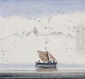 Landskap Fra Nordland by Peder Balke