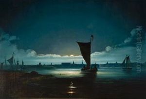 Utsyn Over Stockholm by Peder Balke