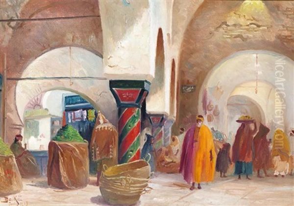 Souk El Attarine, Tunis - view 1