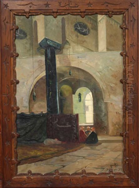 Interieur De Mosquee, Salonique - view 1