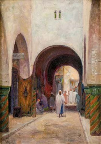 Cafe A Tunis - view 1