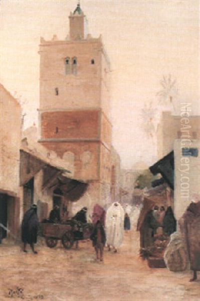Mosquee Hamoud Pacha - view 1
