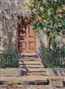 The Nespoli Tree by Alice Worthington Ball