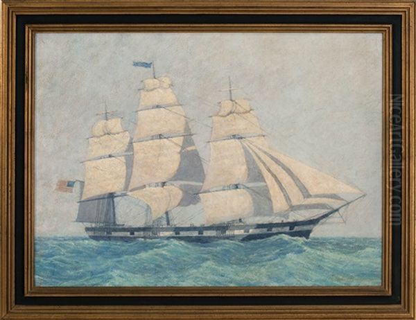 The Packet Ship Connecticut - view 1