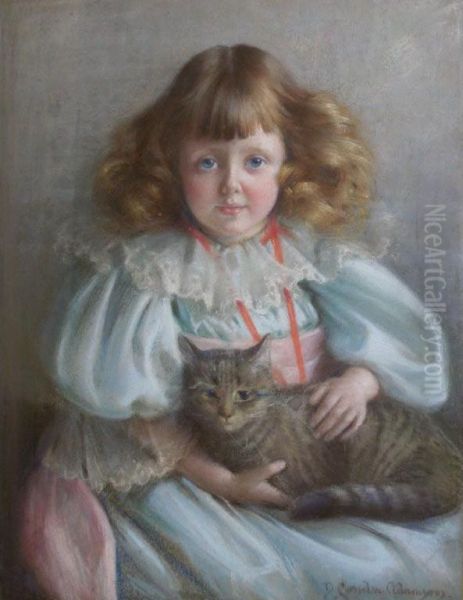 Portrait Of Ada May Malcolm - view 1