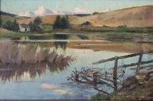 By The Loch by David Comba Adamson