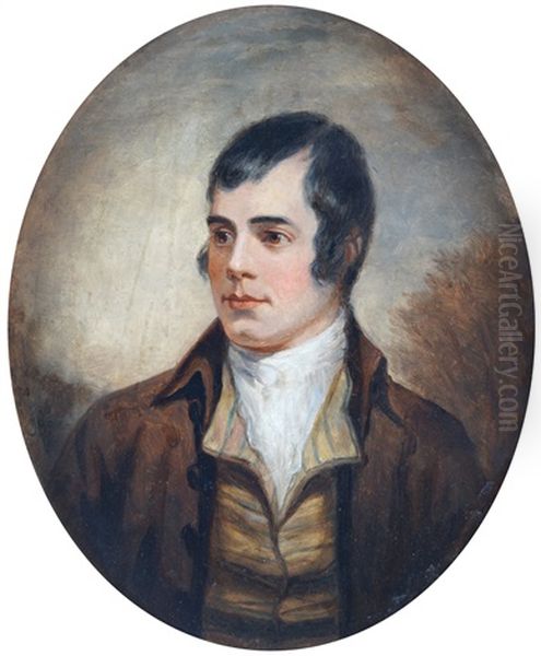 Portrait Of Robert Burns - view 1