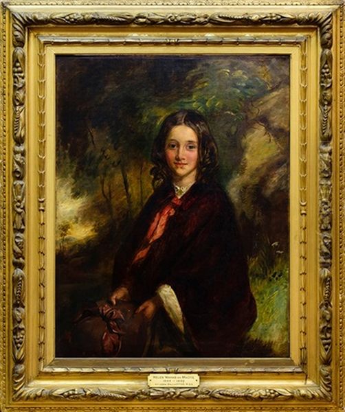 Portrait Of Helen Wahab Or Macfie - view 1