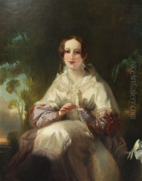 Portrait Of Miss Mary Howard Michael - view 1