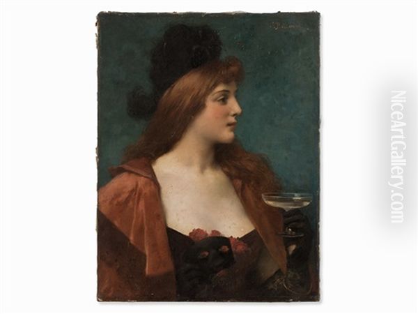 Lady Portrait - view 1