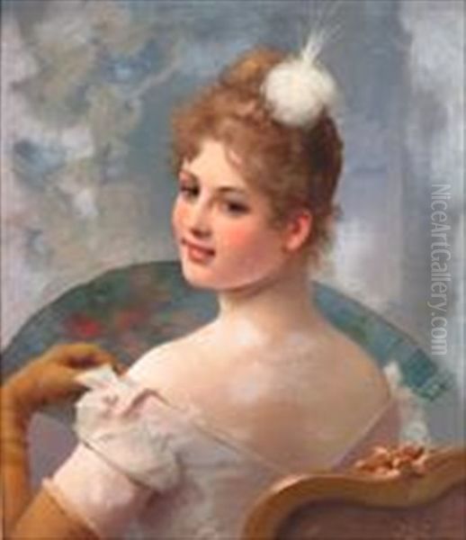 Portrait Of A Young Lady - view 1