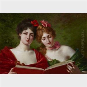 Elegant Ladies Reading