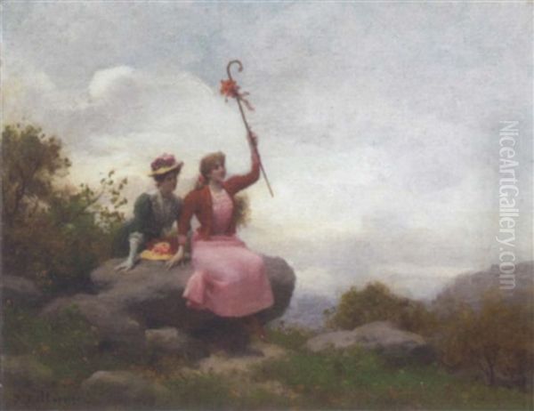 Beckoning A Friend - view 1